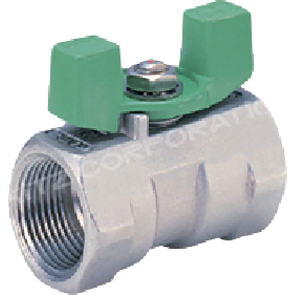 ＫＩＴＺ　ステンレス製ねじ込みボール　ＵＴＫＭＷ型　２０Ａ（３／４インチ）　ＵＴＫＭＷ３／４＿