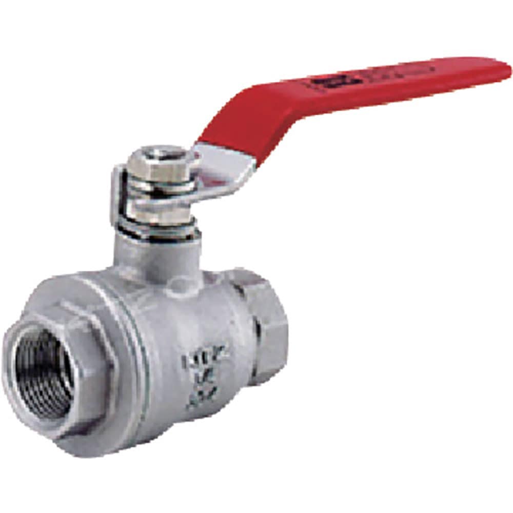 ＫＩＴＺ　８００型　ステンレス鋼フローティングボールバルブ（フルボア）　ＵＴＦＺ２５Ａ＿