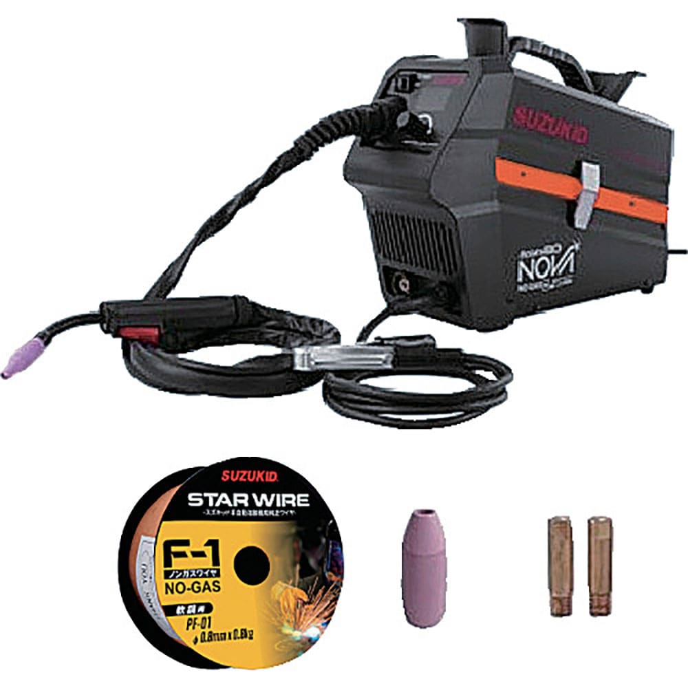 ＳＵＺＵＫＩＤ　半自動溶接機　アーキュリー８０ＮＯＶＡ　トラスコ限定カラー　ＳＡＹＩ－８０ＮＴＲ＿