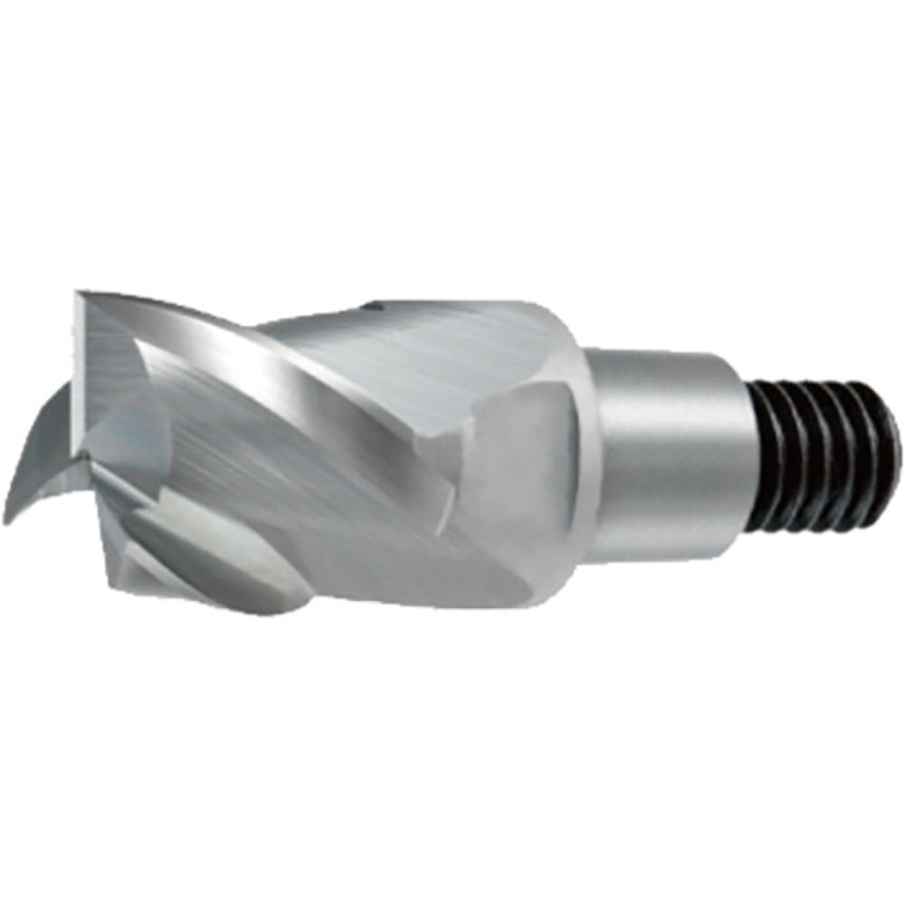 三菱　３枚刃アルミ加工用　超硬スクエアヘッド２５ｍｍ　（ノンコート品）　ＥＴ２０２０　ＩＭＸ２５Ｓ＿