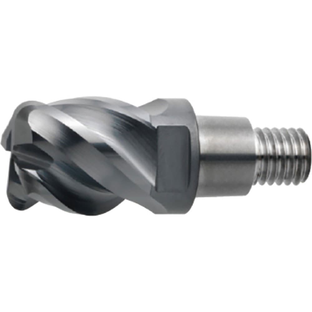 三菱　４枚刃難削材加工用　超硬制振ラジアスヘッド２５ｍｍ　（コート品）　ＥＰ７０２０　ＩＭＸ２５Ｃ＿