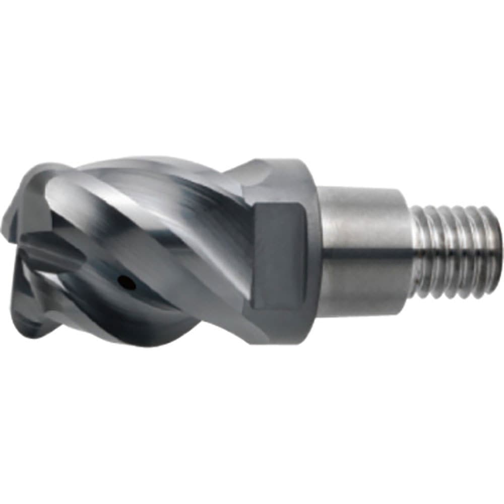 三菱　４枚刃難削材加工用　超硬クーラントホール付制振ラジアスヘッド２５ｍｍ　（コート品）　ＥＰ７０＿