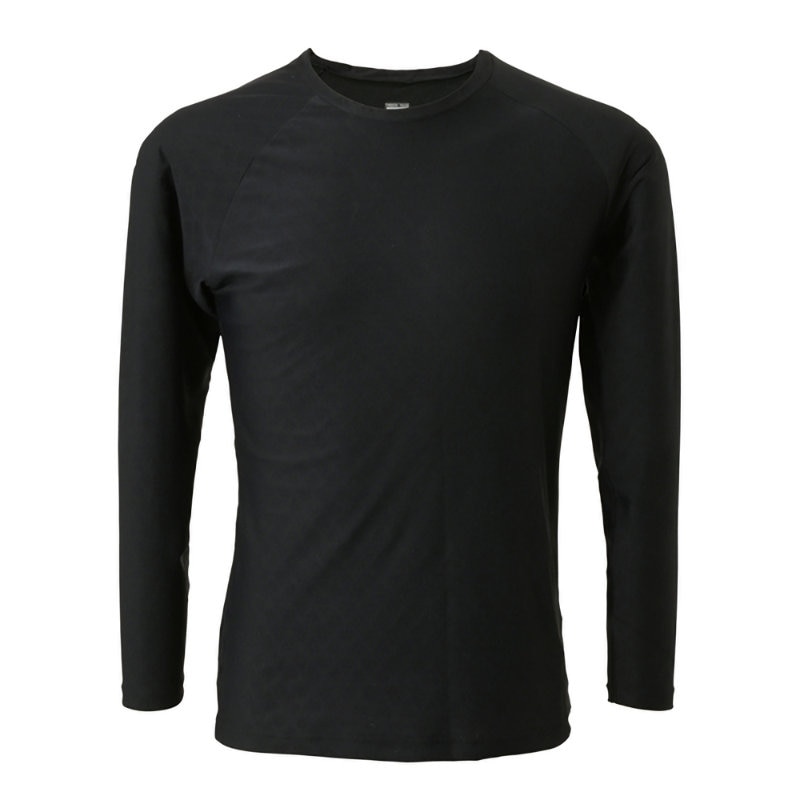 リベルタ　氷撃　長袖クルーネックＴシャツ　ブラック　ＸＬ　ＬＤ－ＦＴＷＬ