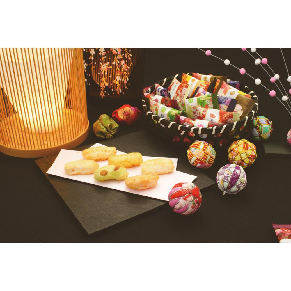 金澤小町（海老マヨ、カレー、枝豆、旨塩、梅、ごぼう）１３５ｇ×２袋【２６－２７】