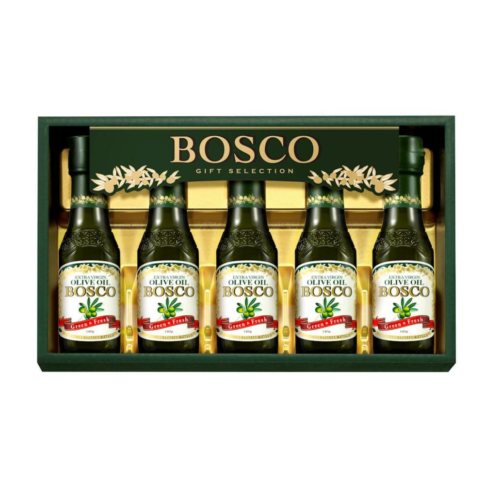 ボスコ　オリーブオイルギフト　５本【２６－２７】