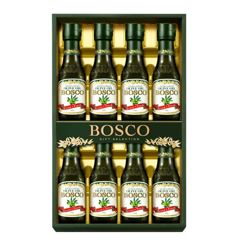 ボスコ　オリーブオイルギフト　８本【２６－２７】