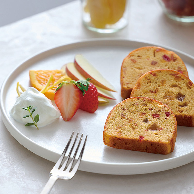 望月シェフ×ホシフルーツ　７種のフルーツが詰まった「デザートパウンドケーキ」８個【２６－２７】