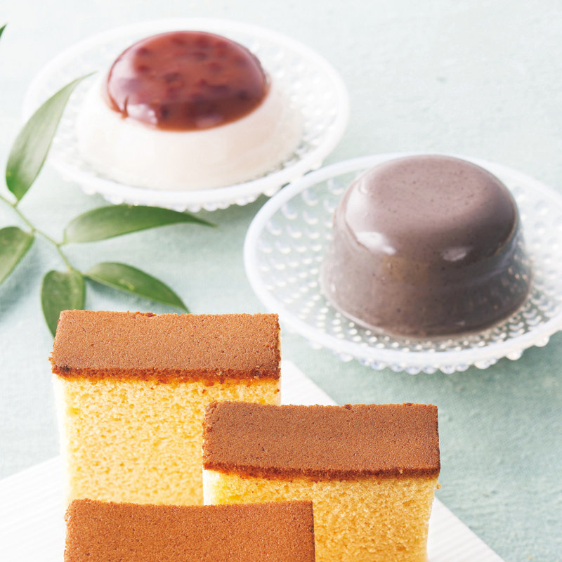 なだ万　スイーツセレクト　５個【２６－２７】