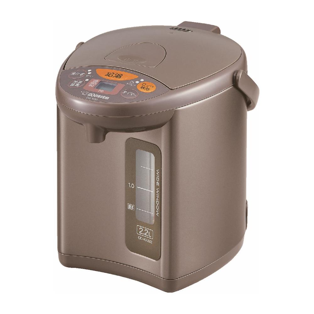 象印　電動ポット　２．２Ｌ　ＣＤーＷＵ２２ーＴＭ