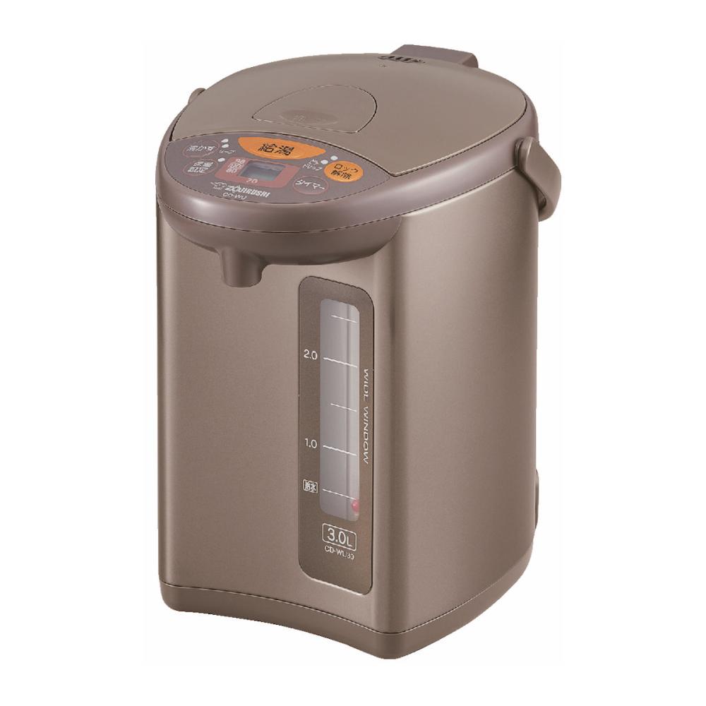 象印　電動ポット　３．０Ｌ　ＣＤーＷＵ３０ーＴＭ
