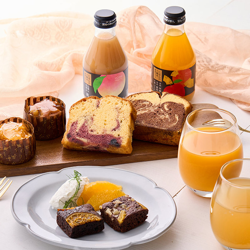 ホシフルーツ　彩り果実のカフェギフト　１３種類【２６－２７】