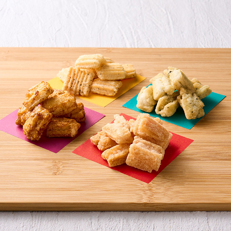 ＯＫＯＭＥｎｏＫＡＯＲＩ　手揚げ京あられ　１２袋【２６－２７】