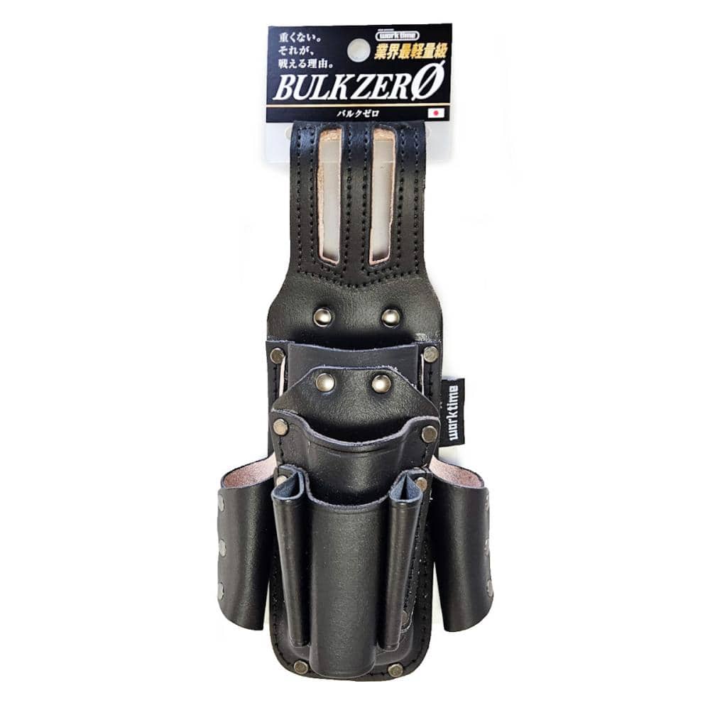 コヅチ　ＢＵＬＫＺＥＲＯ　牛革ツール７丁差　ＡＫＴ‐０５