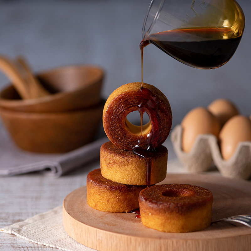 森の庭　焦がしキャラメルがしみ込んだバーム詰め合せ　１２個入り【２６－２７】