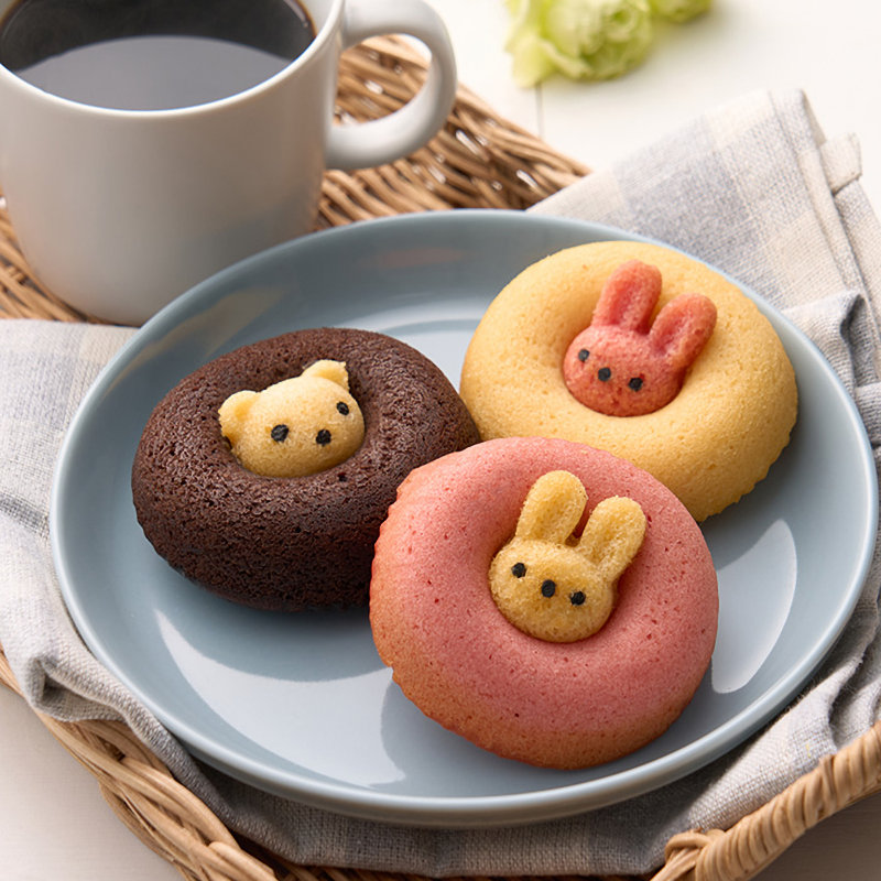 アニマルドーナツ　３個【２６－２７】