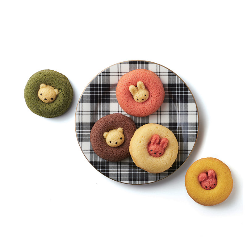 アニマルドーナツ　５個【２６－２７】