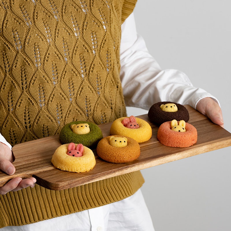 アニマルドーナツ　６個【２６－２７】