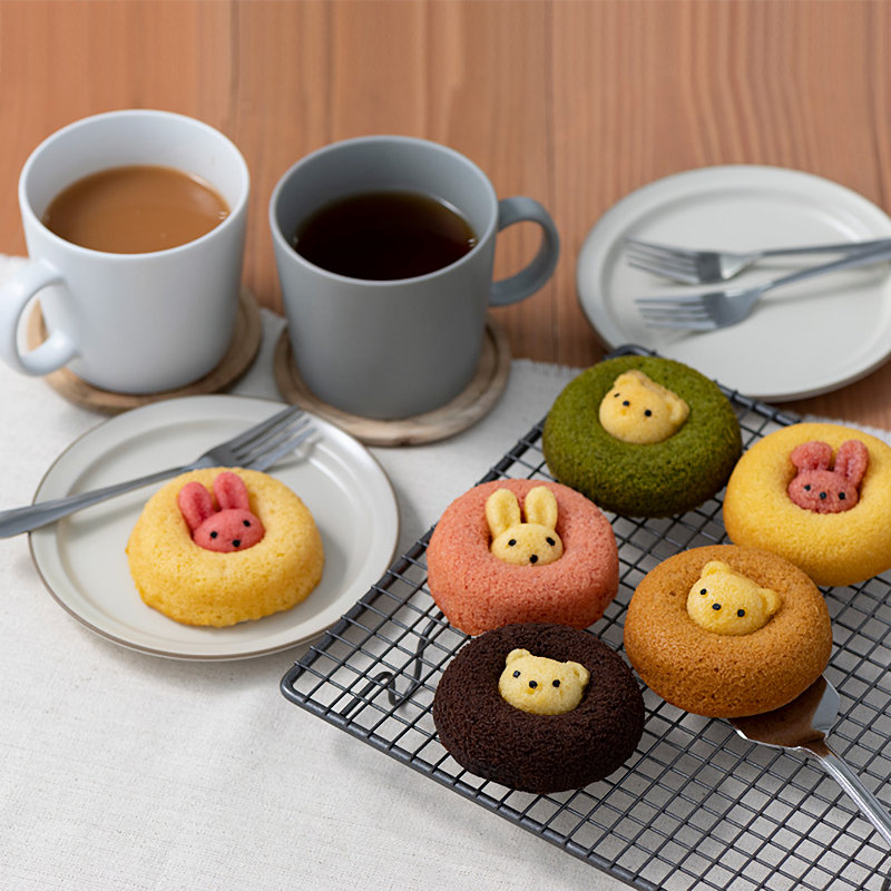 アニマルドーナツ　１２個【２６－２７】