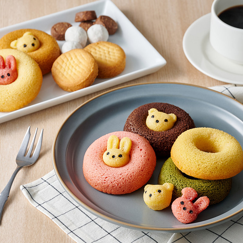 アニマルドーナツ＆焼菓子セット　９種類【２６－２７】