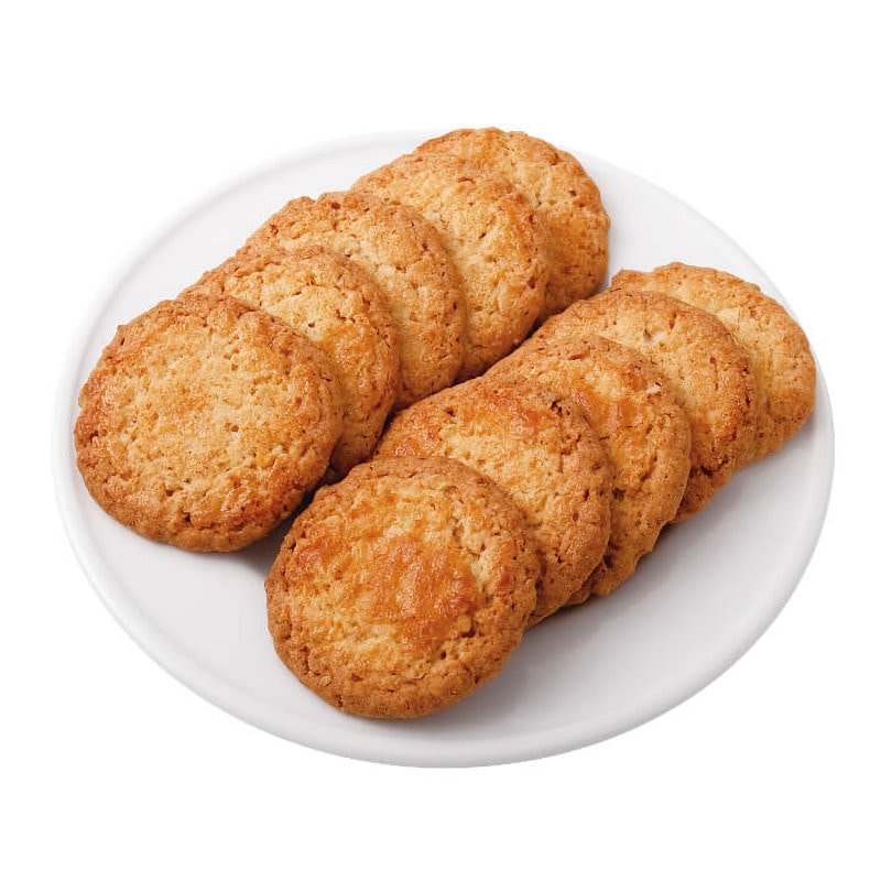 深川カントリーファーム　サクサクオートミールクッキー　５枚【２６－２７】