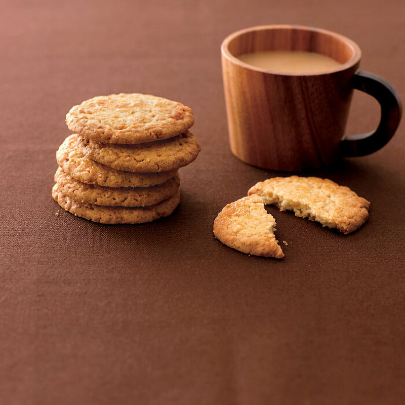 深川カントリーファーム　サクサクオートミールクッキー　１０枚【２６－２７】