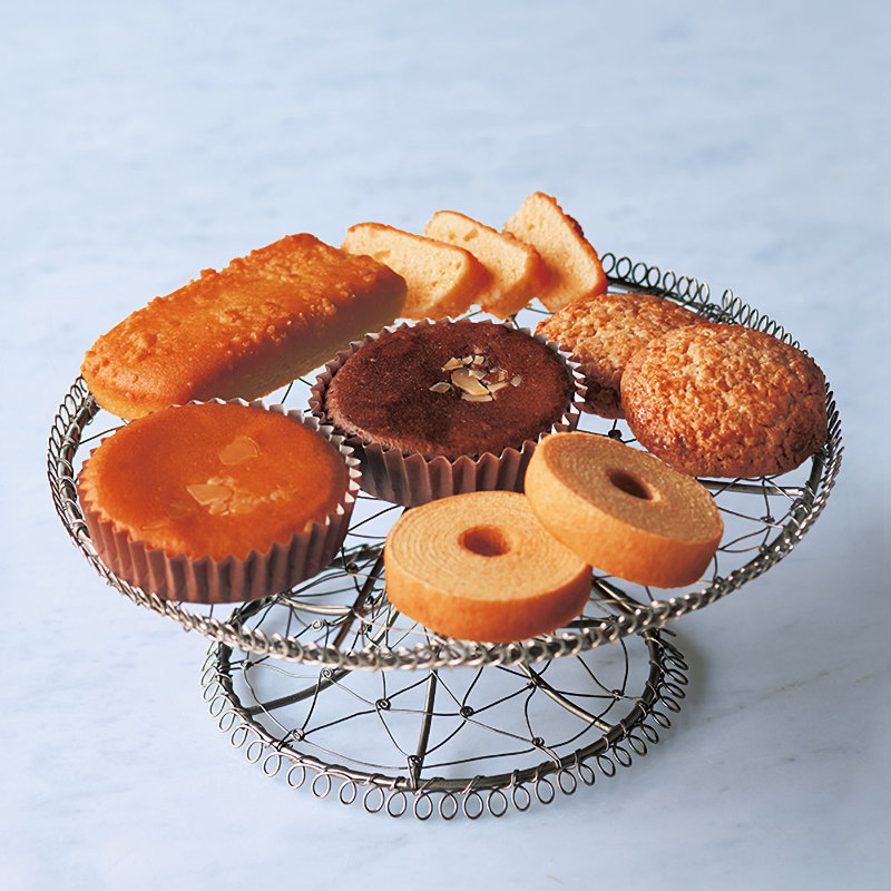 深川カントリーファーム　有精卵を使ったこだわりスイーツセット　１３個【２６－２７】