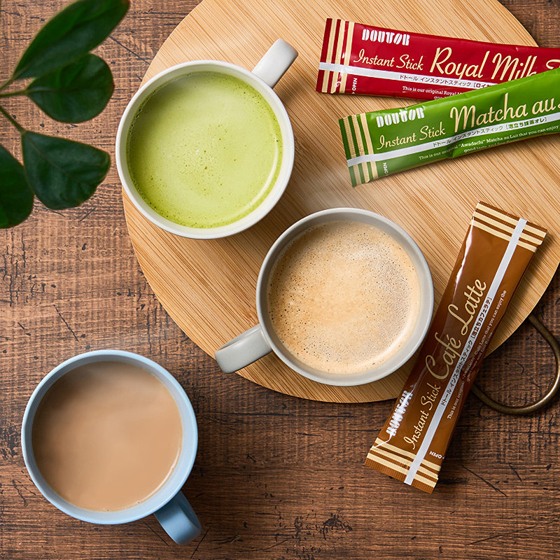 ドトールコーヒー　インスタントミックスセット　１５本【２６－２７】