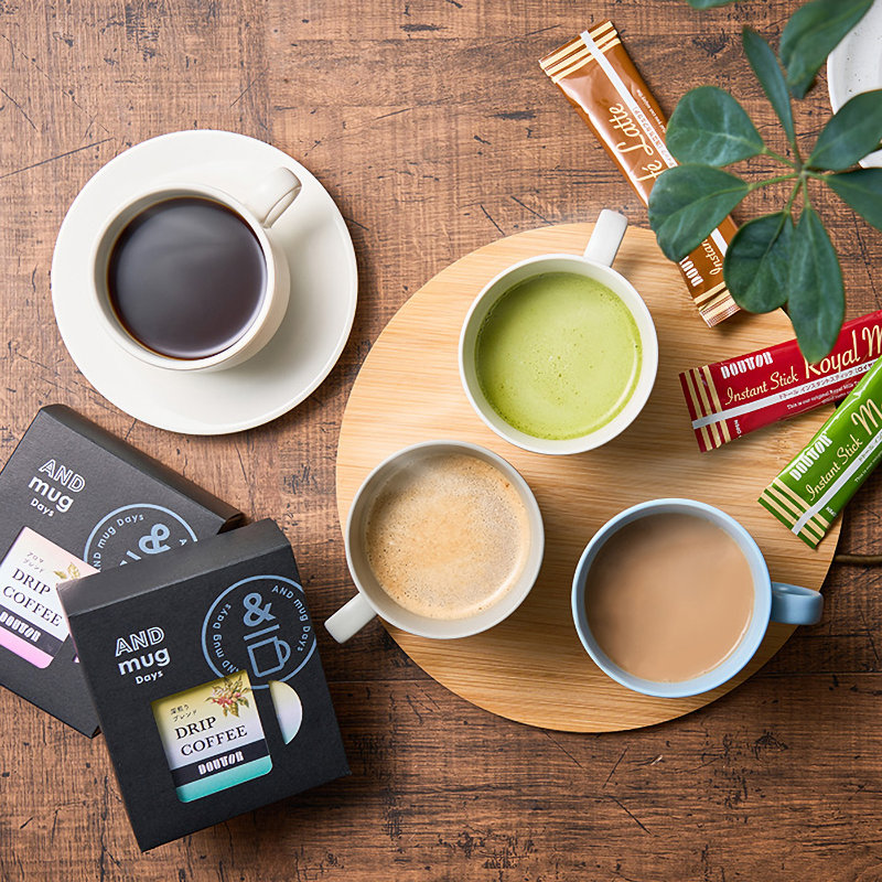 ドトールコーヒー　ドリップ＆インスタントミックスセット　２４個【２６－２７】