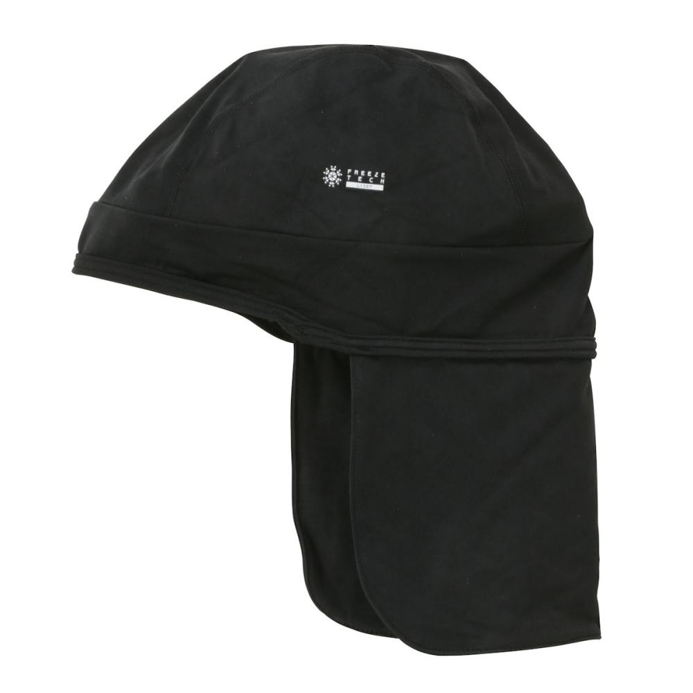 リベルタ　氷撃　インナーキャップ　垂れ付き　ブラック　Ｆ　ＬＤ－ＦＴＡ３