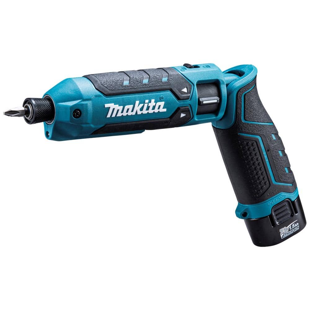 マキタ　７．２Ｖ充電ペンインパクトドライバ　青　ＴＤ０２３ＤＳＨＸ