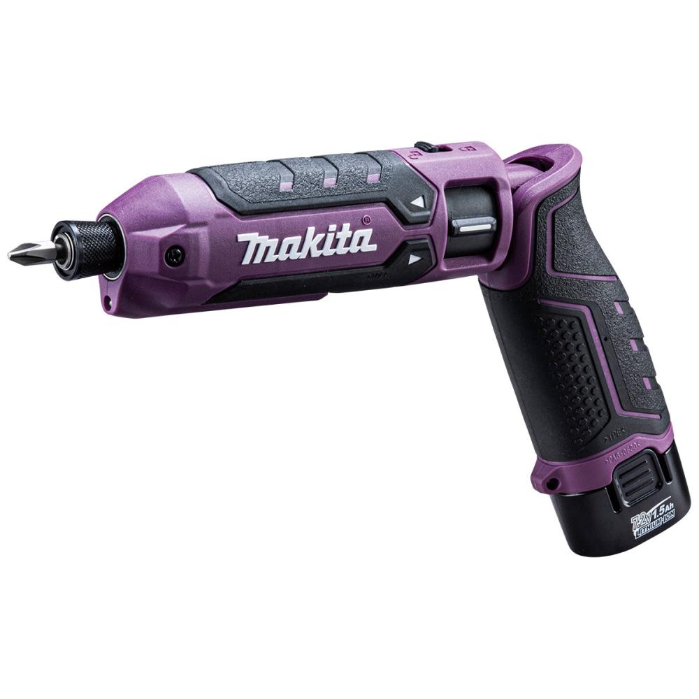 マキタ　７．２Ｖ充電ペンインパクトドライバ　オーセンティックパープル　ＴＤ０２３ＤＨＸＡＰ