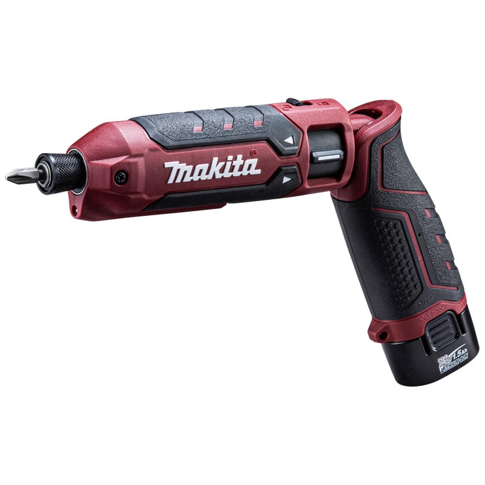 マキタ　７．２Ｖ充電ペンインパクトドライバ　オーセンティックレッド　ＴＤ０２３ＤＨＸＡＲ