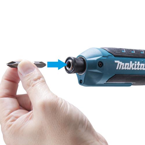 マキタ 7．2V充電式ペンインパクトドライバ 青 本体のみ