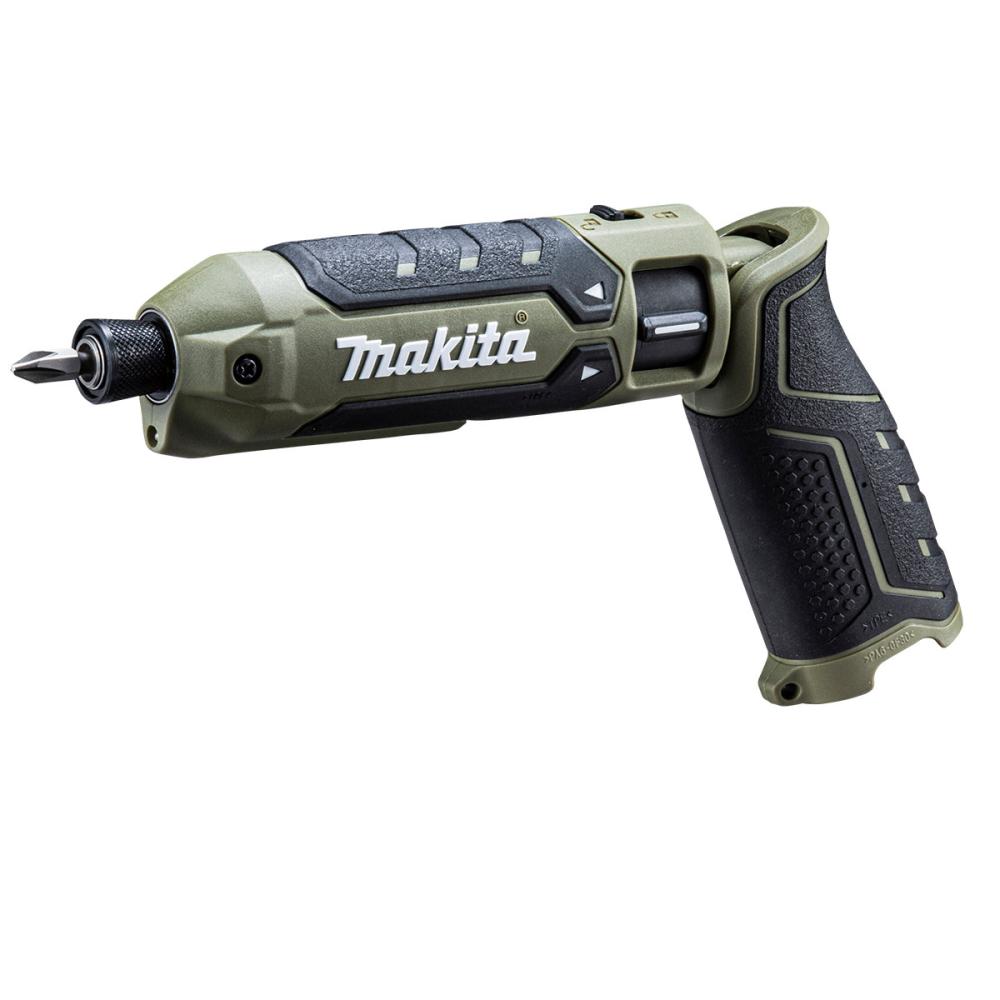 マキタ　７．２Ｖ充電式ペンインパクトドライバ　オリーブ　本体のみ　ＴＤ０２３ＤＺＯ
