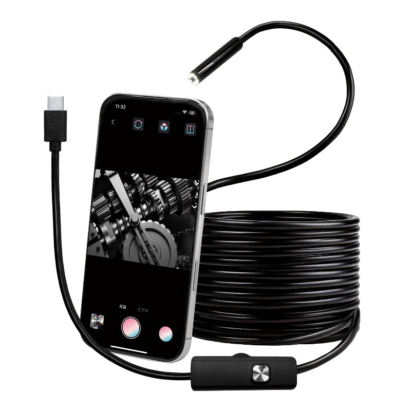 山善　スマートフォンスネークカメラ　ＳＣ－Ｙ５０１