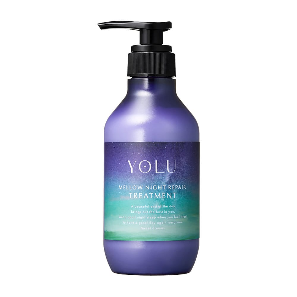 I－NE YOLU カームナイトリペアシャンプー 本体 440mL の