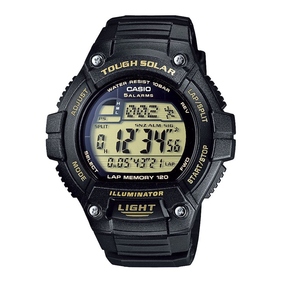 カシオ　ソーラー腕時計　Ｗ－Ｓ２２０－９ＡＪＨ