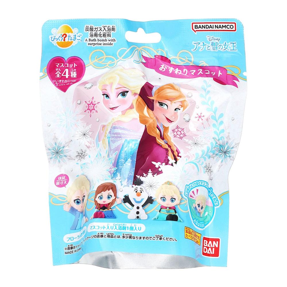 バンダイ　びっくらたまご　アナと雪の女王　～おすわりマスコット～　５５ｇ