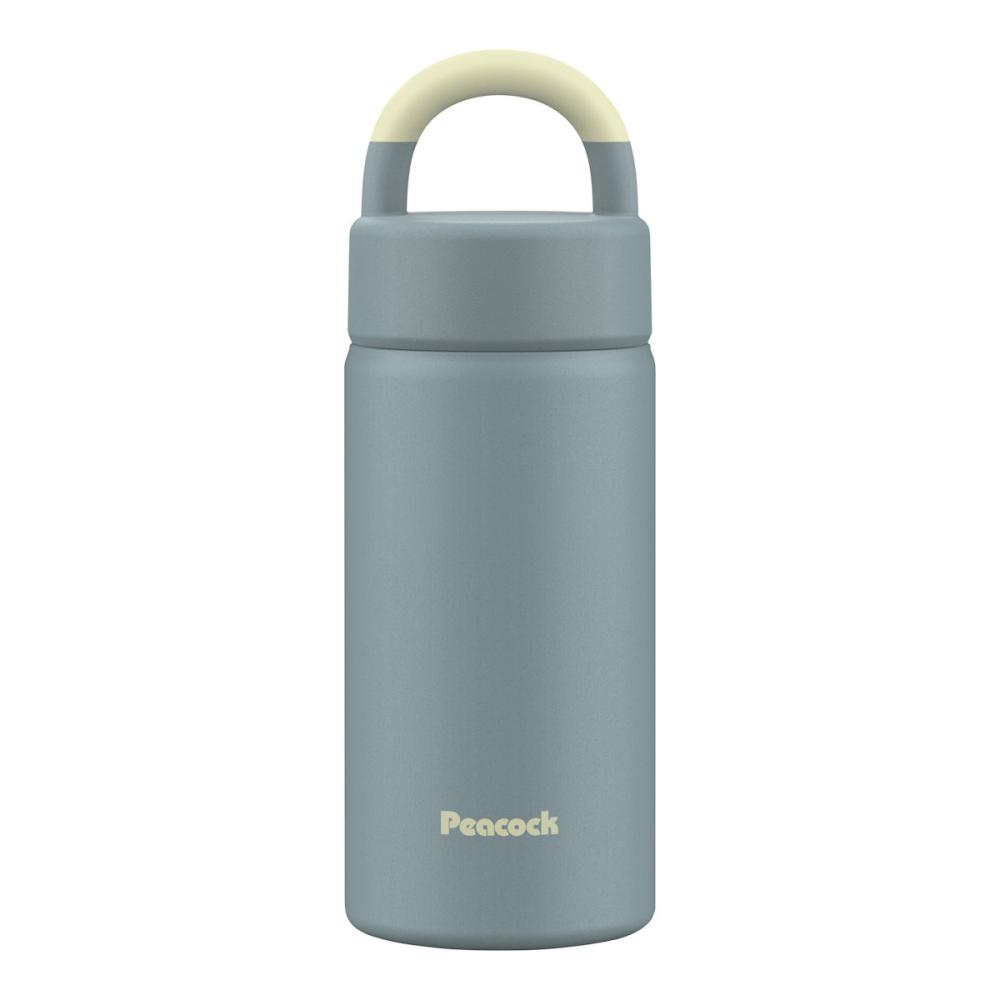 ピーコック　ハンドル付きスクリューマグ　３５０ｍＬ　ダスティブルー　ＡＥＺ－３５（ＡＤＳ）