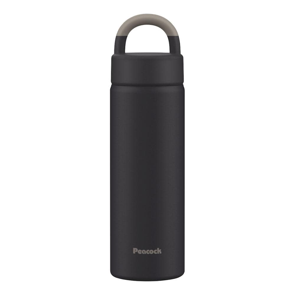 ピーコック　ハンドル付きスクリューマグ　５００ｍＬ　ダークネイビー　ＡＥＺ－５０（ＡＫ）