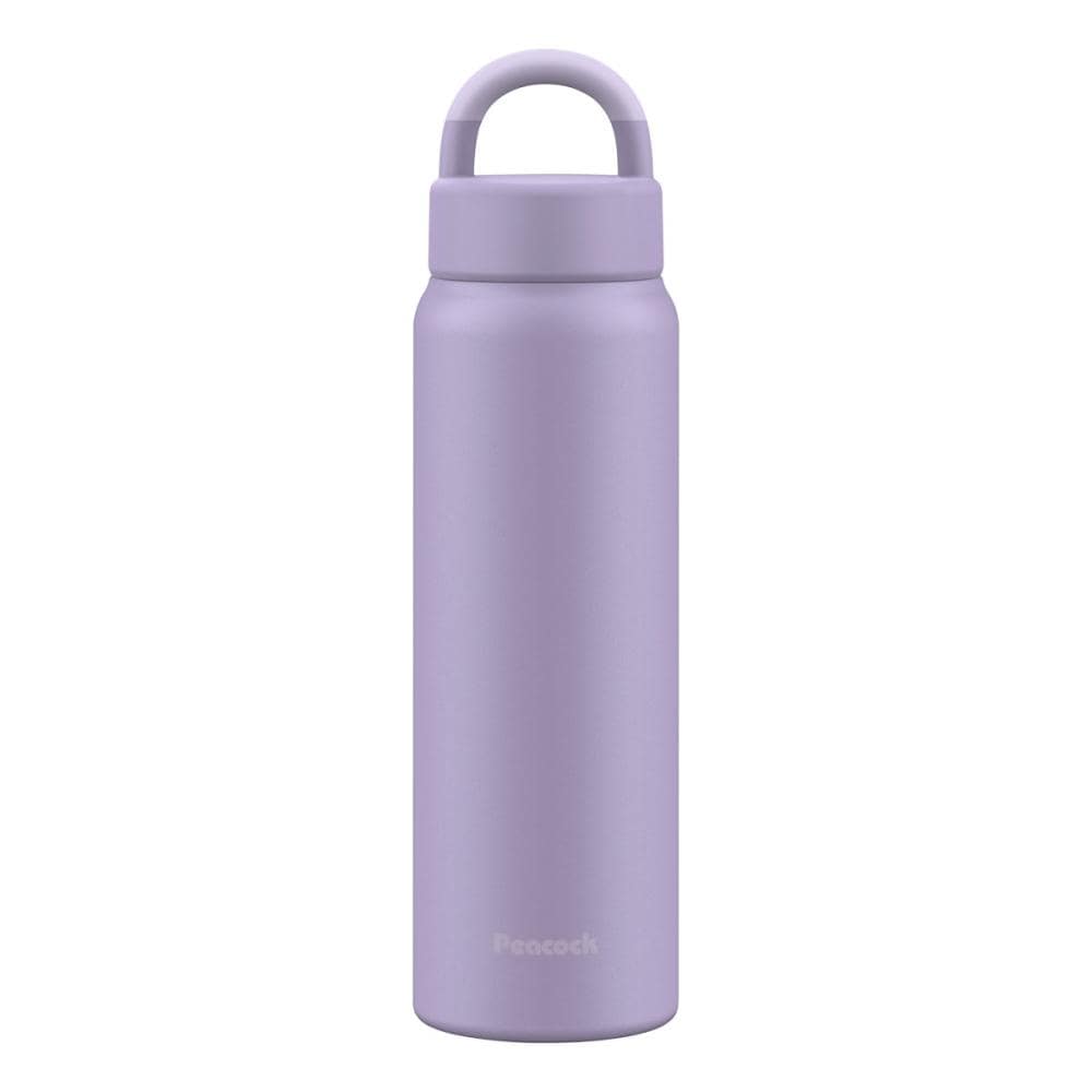 ピーコック　ハンドル付きスクリューマグ　７５０ｍＬ　パープル　ＡＥＺ－７５（ＡＶ）