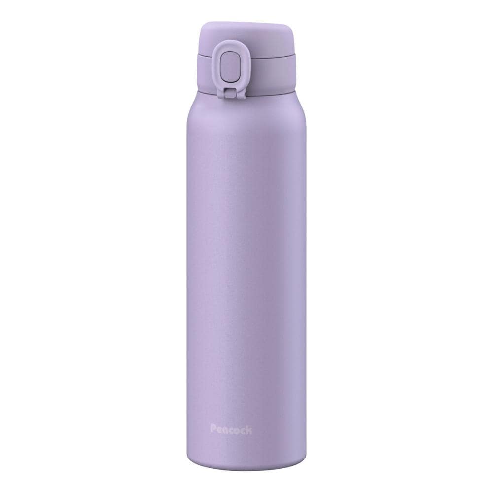 ピーコック　ワンタッチマグ　１．０Ｌ　パープル　ＡＥＴ－１００（ＡＶ）