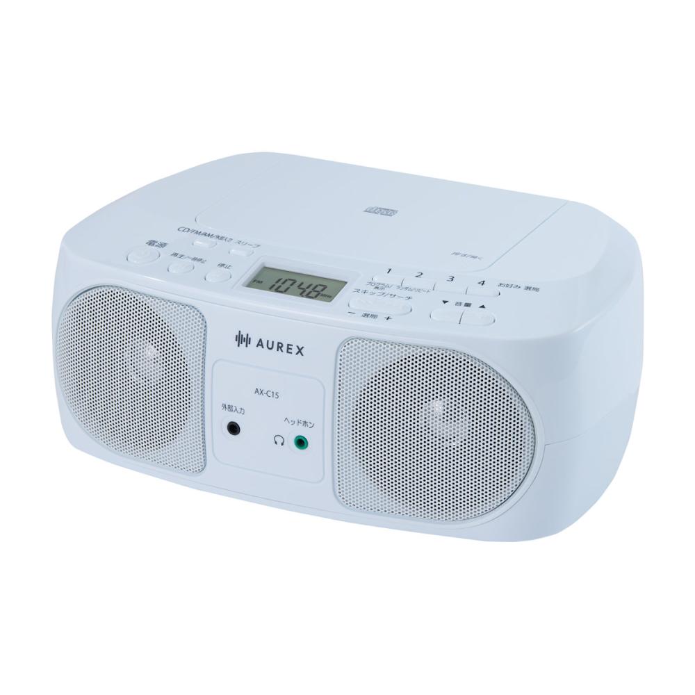 東芝 CDラジオ シルバー TY－C15（S） の通販