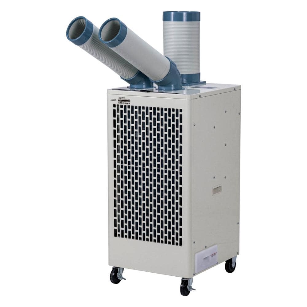 ナカトミ　ツインダクト冷暖スポットエアコン　ＳＡＣ－３５ＨＣＳ