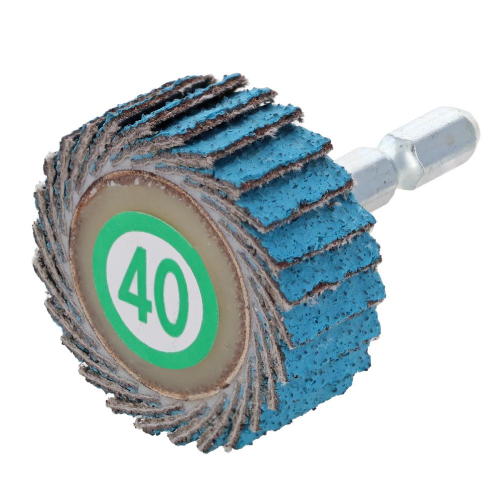 三共コーポレーション　Ｈ＆Ｈ　六角軸多羽根ホイール　サビ・金属研削用　＃４０　ＴＷ３７ーＺ４０