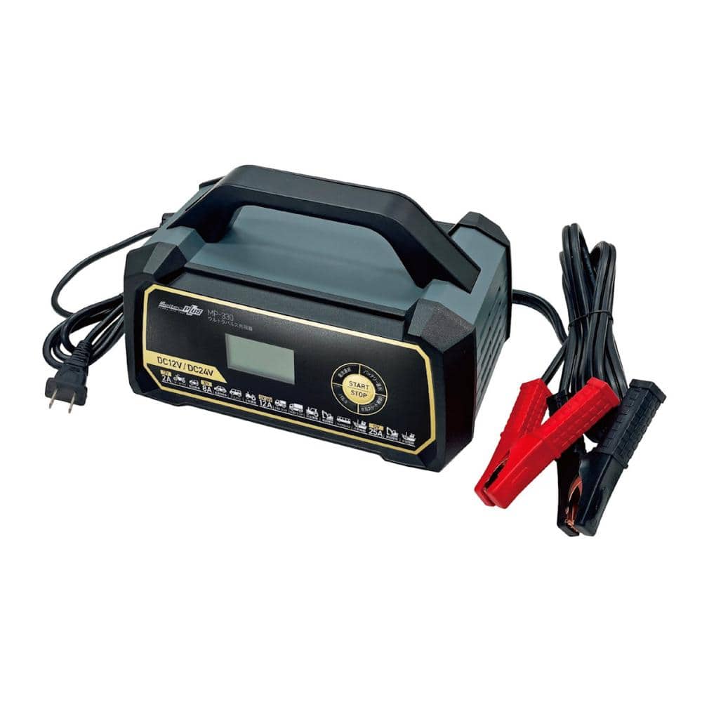 Ｍｅｌｔｅｃ　ウルトラパルス充電　１２Ｖ／２４Ｖ　ＭＰ－３３０