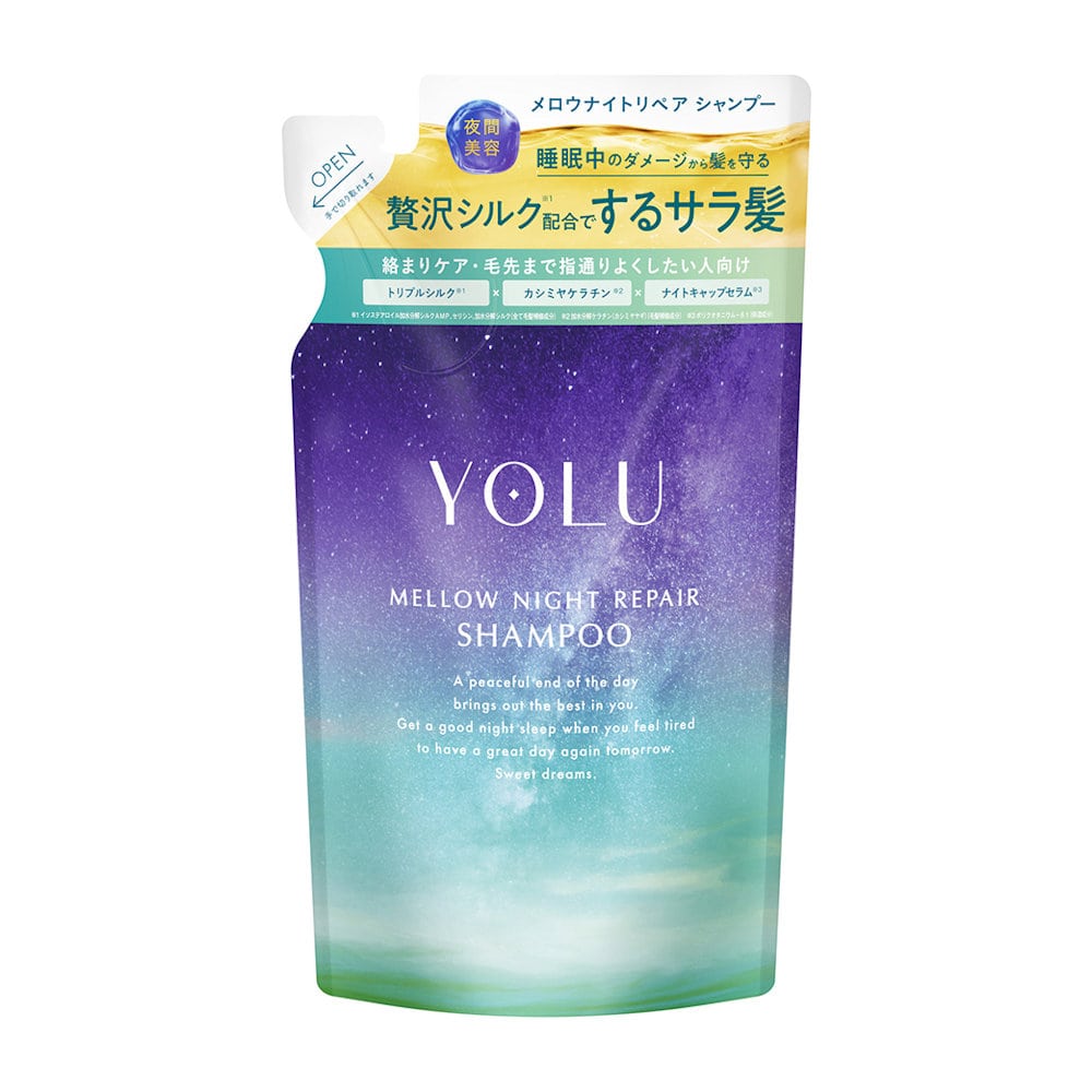IーNE YOLU メロウナイトリペアシャンプー 詰め替え用