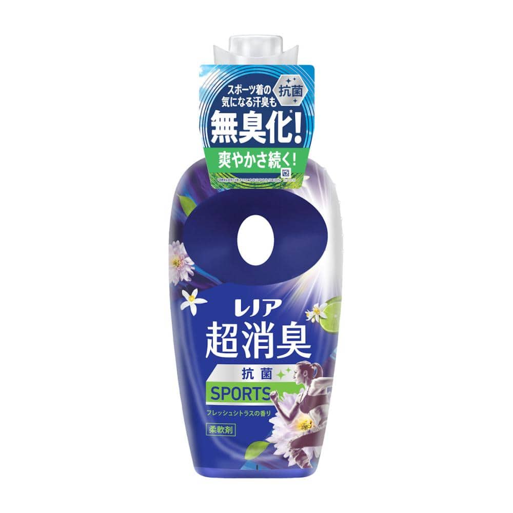 Ｐ＆Ｇ　レノア　超消臭　ＳＰＯＲＴＳ　本体　４７５ｍＬ
