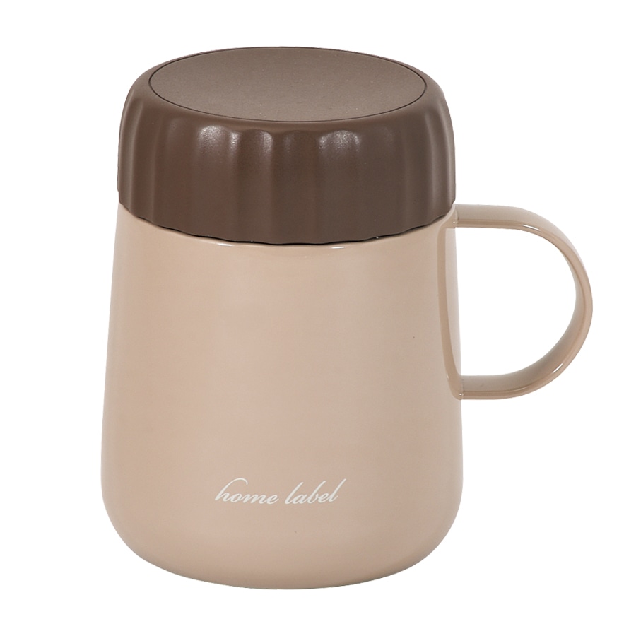 パール金属　ホームレーベル　スープジャーマグ　モカ　３３０ｍＬ　ＤＣ－６０６５
