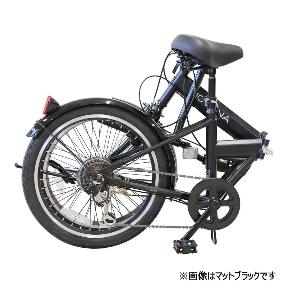 折りたたみ車 20インチ ノーパンク ワイドタイヤ MOVONA